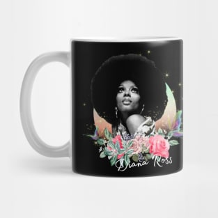 Diana R. queen of blues vintage Mug